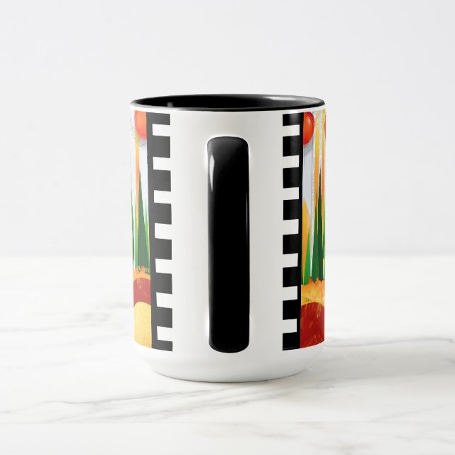 Holiday within the Pines! Mugg (Handtag)