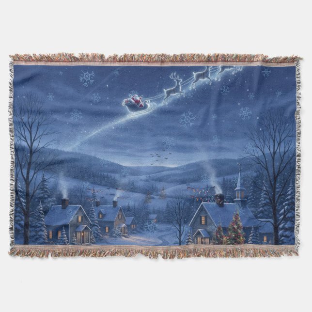 Holiday Wonderland Filt (Framsidan)