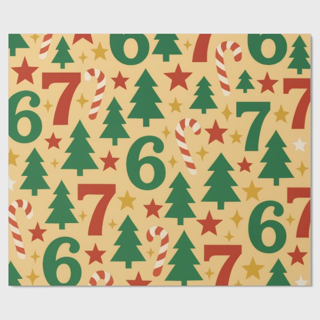 Holiday Wrapping Paper Presentpapper (Platt)