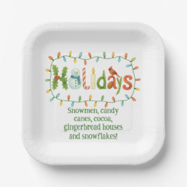 Holidays designed Christmas