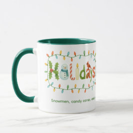 Holidays designed Christmas Mugg