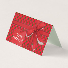 HolidayZ Play/Tartan Kort