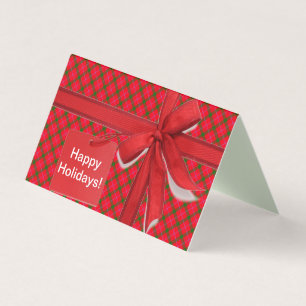 HolidayZ Play/Tartan Kort