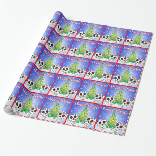 Holidaze sockerskalle som slår in papper presentpapper