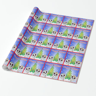 Holidaze sockerskalle som slår in papper presentpapper