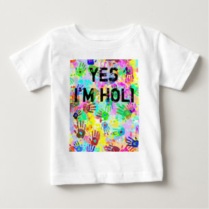 holiES - färgat grungemönster 2 för händer stänk Tee Shirt