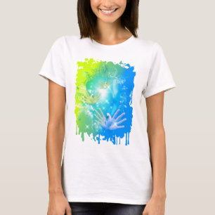 holiES - Flies Händer Pigeons ART Tee Shirt