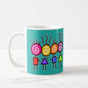 holiES - HOLI BEST FRIENDS + dina idéer Kaffemugg