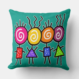 holiES - HOLI BEST FRIENDS + dina idéer Kudde