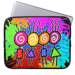holiES - HOLI BEST FRIENDS + dina idéer Laptop Sleeve
