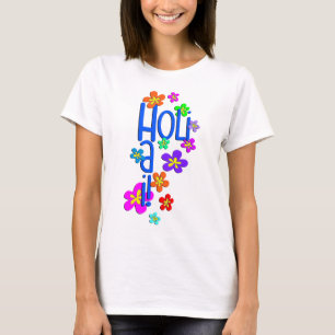 holiES - HOLI HAI blommor 2 Tee