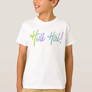holiES - HOLI HAI grunge pastel 1 T-shirt