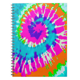 holiES - Power Spiral Batik Stil Anteckningsbok Med Spiral