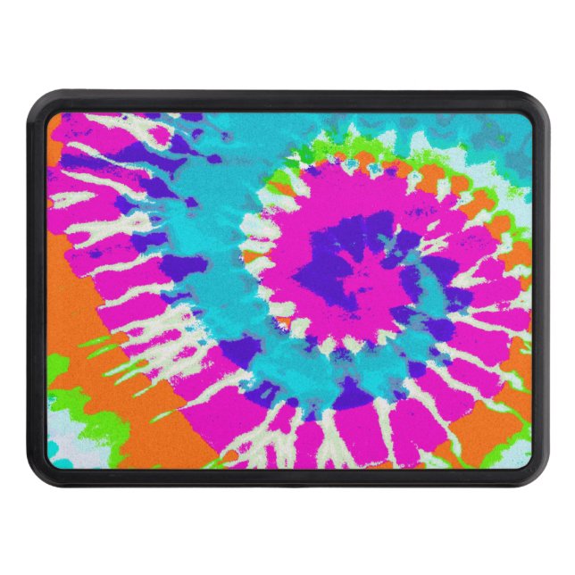 holiES - Power Spiral Batik Stil Dragkroksskydd (Framsidan)