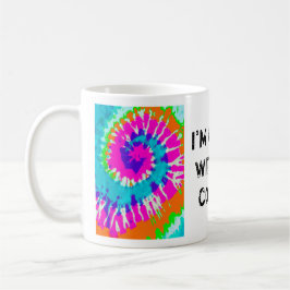 holiES - Power Spiral Batik Stil Kaffemugg