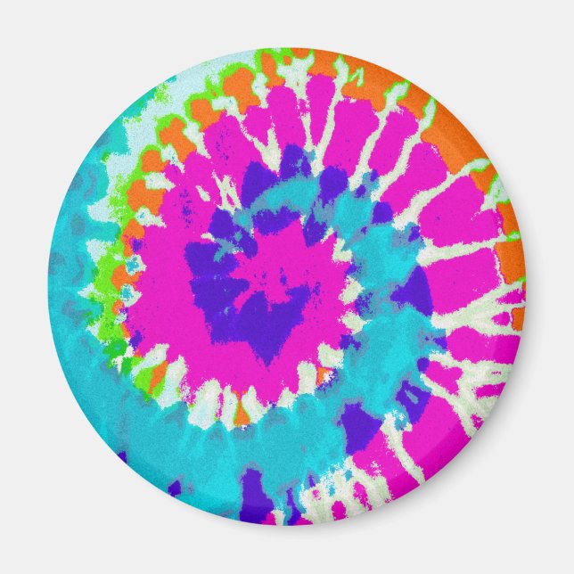 holiES - Power Spiral Batik Stil Magnet (Framsidan)