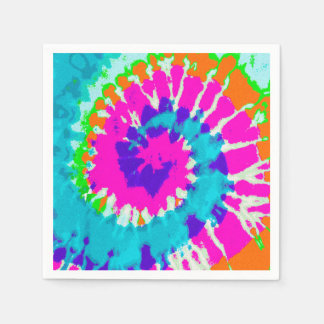 holiES - Power Spiral Batik Stil Pappersservett