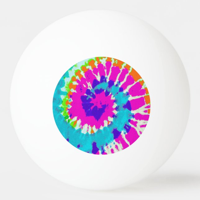 holiES - Power Spiral Batik Stil Pingisboll (Framsidan)