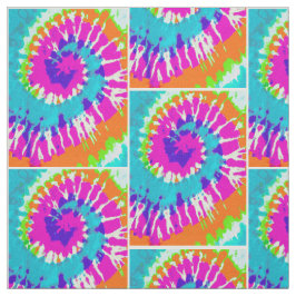 holiES - Power Spiral Batik Stil Tyg