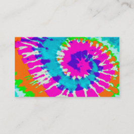 holiES - Power Spiral Batik Stil Visitkort