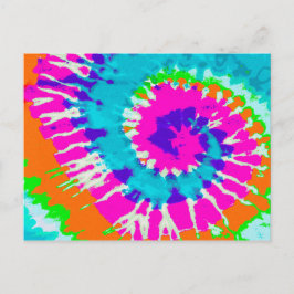 holiES - Power Spiral Batik Stil Vykort