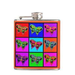 holiES - Psychedelic Butterflies Mosaic Fickplunta