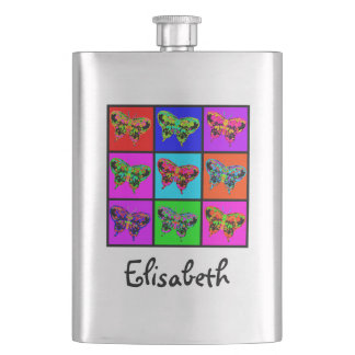 holiES - Psychedelic Butterflies Mosaic Fickplunta