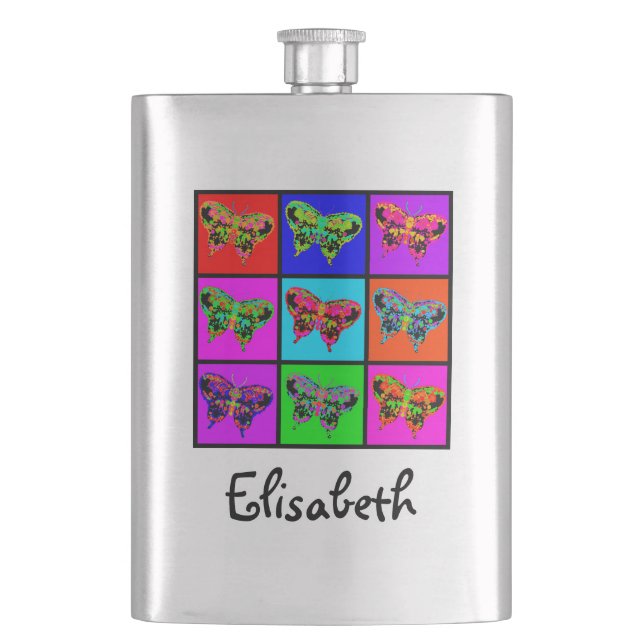 holiES - Psychedelic Butterflies Mosaic Fickplunta (Framsidan)