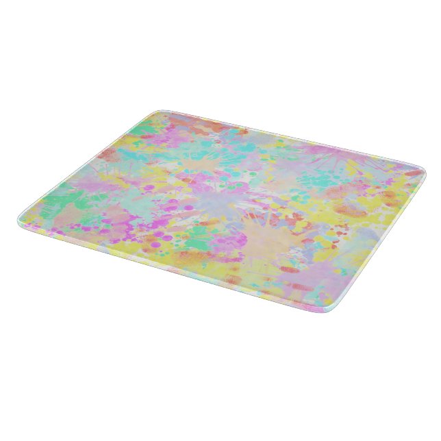 holiES - Stänk sömlös mönster pastel 1 (Hörn)