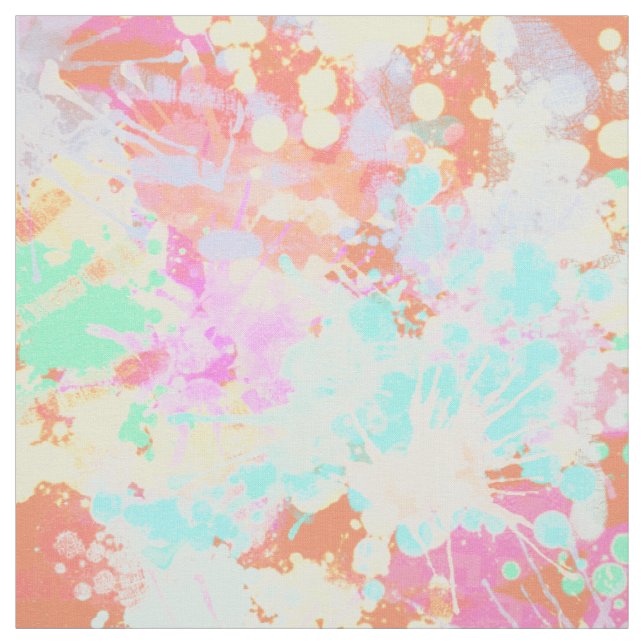 holiES - Stänk sömlös mönster pastel 1 Tyg (Provkarta)
