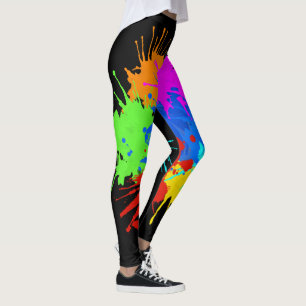 holiES - stänkrunda 2 + dina idéer Leggings