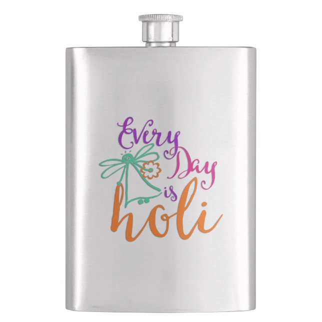holiES - Varje dag är Holi + din backgr. & idéer Fickplunta (Framsidan)