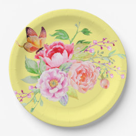 holiES - Watercolor Vår blommor Bouquet 2