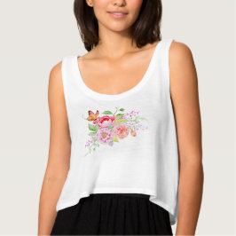 holiES - Watercolor Vår blommor Bouquet 2 T Shirt