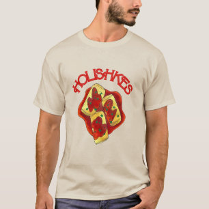 Holishkes stoppad kål Roll Jewish Cooking Food T Shirt