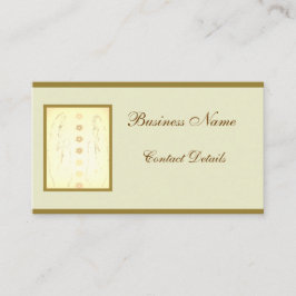 Holistic design visitkort