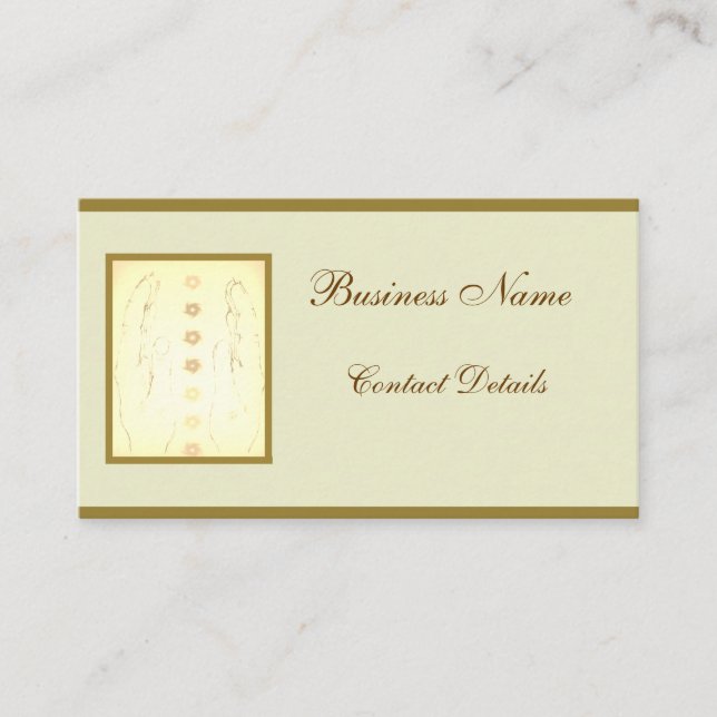 Holistic design visitkort (Framsida)