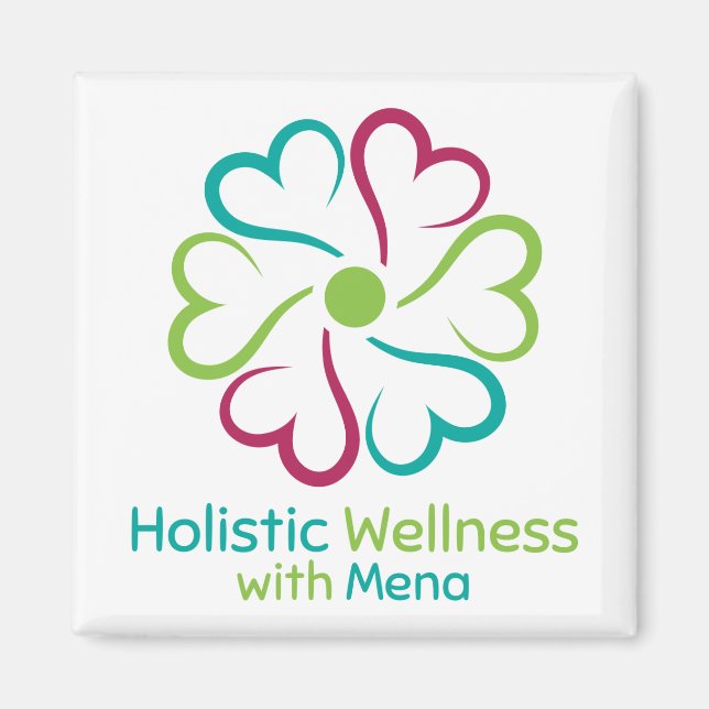 Holistic Hälsa med Mena Magnet (Framsidan)