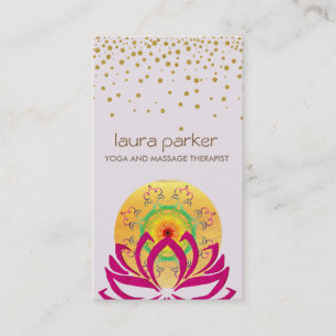 Holistic instruktör för Yoga för Visitkort