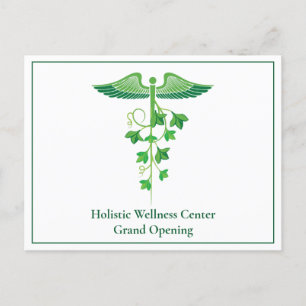 Holistic Medicine Hälsa Centre Grand Open Vykort