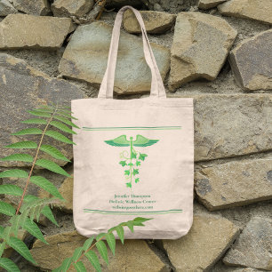 Holistic Medicine Hälsa Centre Naturopath Tygkasse