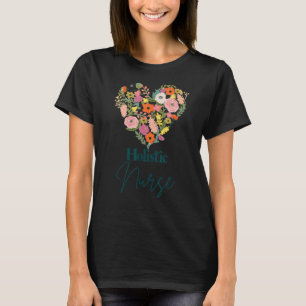 Holistic Nurse Life Job Pride Nursing Mors dag T Shirt