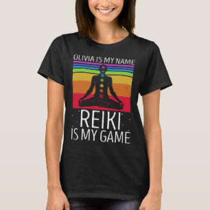 Holistic Reiki Quote for Reiki Meowster och Reiki T Shirt