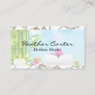 Holistic Spa Salon Visitkort