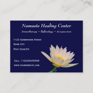 Holistic terapi/Yoga/meditation Visitkort