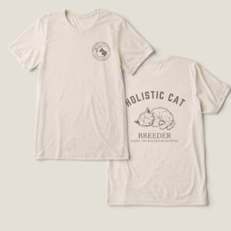 Holistisk kattbägare T-shirt - Unisex-Neutralt