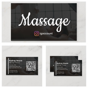Holistisk Massage Terapi Visitkort