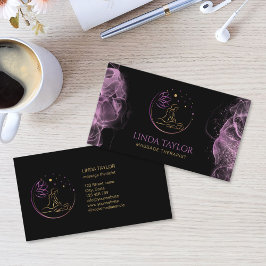 Holistisk massageterapi Helande Energi Visitkort