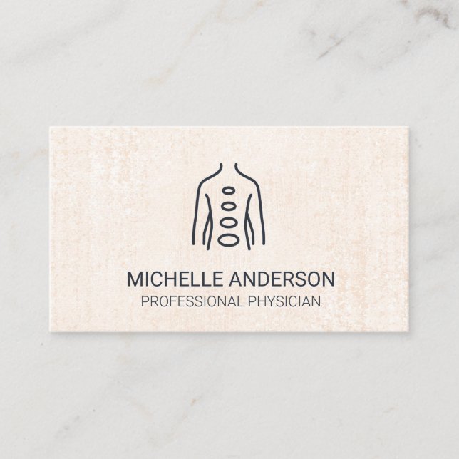 Holistisk medicin | Akupunktur | Reflexologi Visitkort (Framsida)