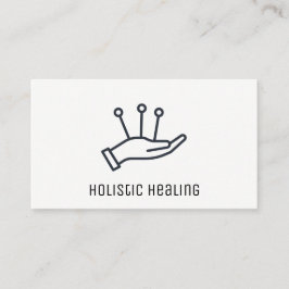 Holistisk medicin | Akupunktur Visitkort